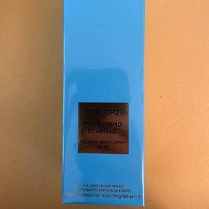 BN Tom Ford Mandarino Di Amalfi all over spray.